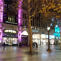 68 Champs élysées