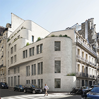 57/ 57 bis rue Spontini - 5 rue Thiers
