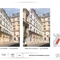 Résidence hôtelière - 7 rue de Mondovi