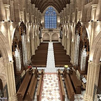 Cathédrale américaine - 23 avenue Georges V 