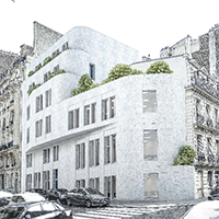 57/ 57 bis rue Spontini - 5 rue Thiers